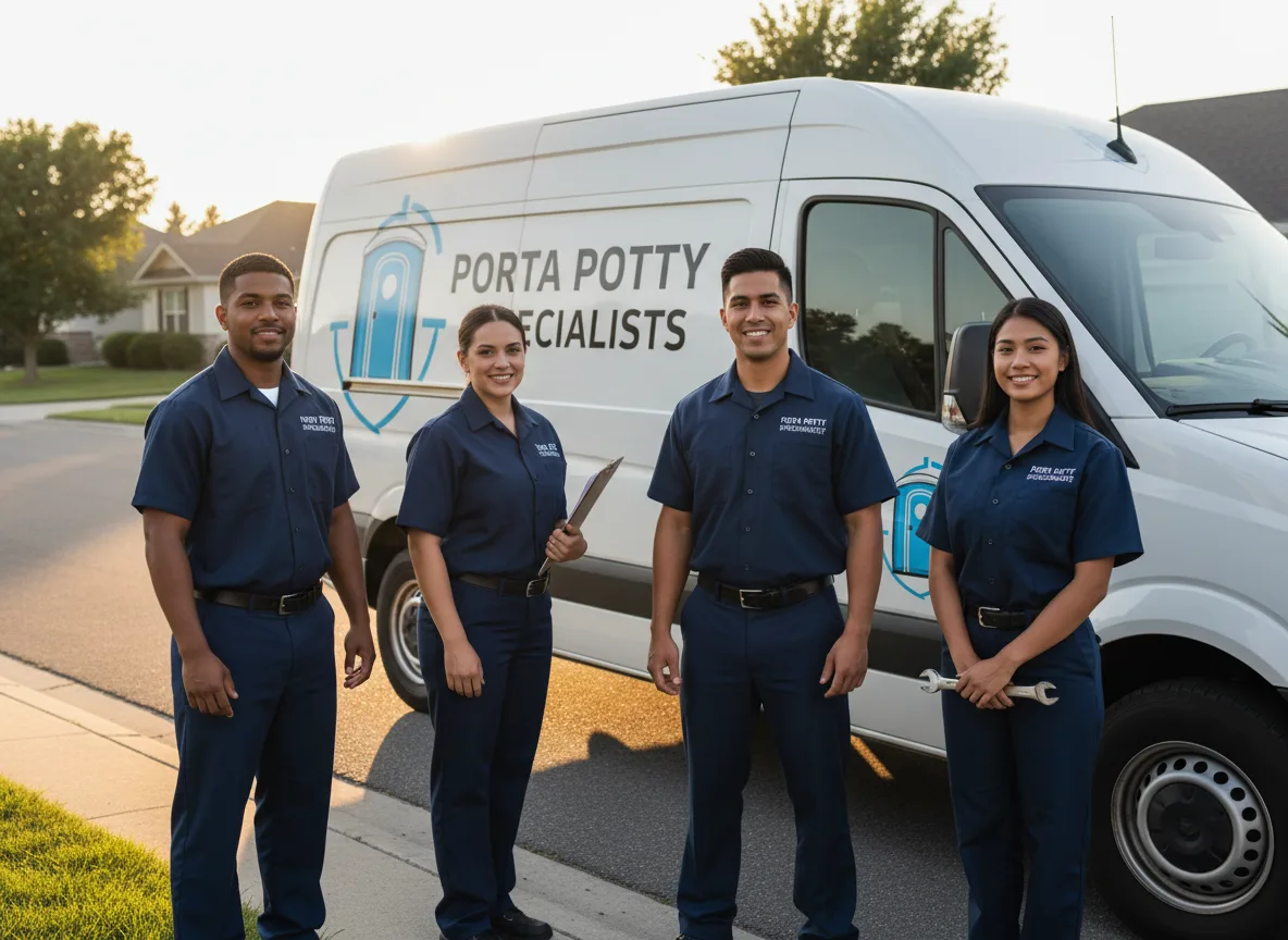 Portable Toilet Rental company in Emerson, NE