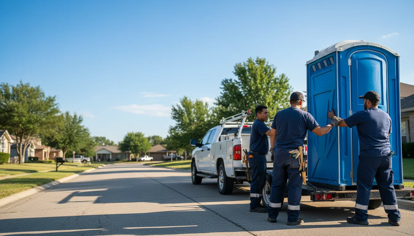 Portable Toilet Rental in Emerson, NE near me